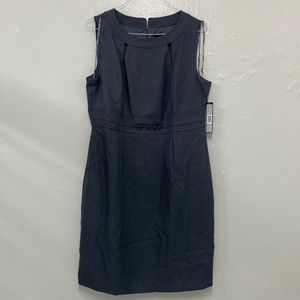 Chelsea Rose dress / charcoal grey / size 16 / 100% polyester